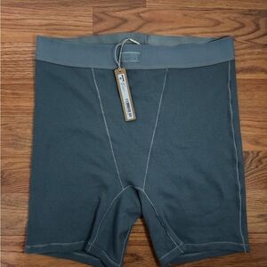 SKIMS cotton ribbed boxers
